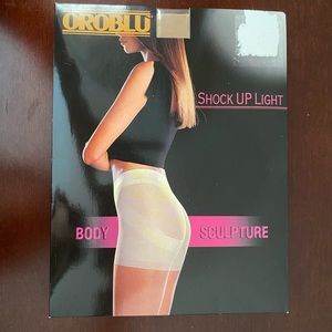NWT Oroblu Lift-Up Tights - Size S